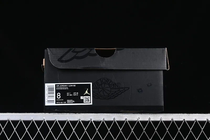 All categories Air Jordan Jordan series basketball shoes Air Jordan 1 Low G version pure original Air Jordan 1 Low AJ1 Joe 1 gray silver black hook low-top cultural casual sneakers HF3148-106